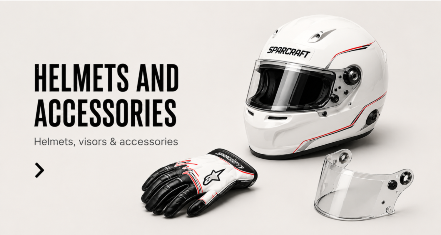 Helmets and Accessories