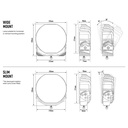 Lazer Lamps Sentinel 9” Highline LED Light