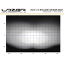 Lazer Lamps Linear 18 Elite LED Light Bar With Intelligent Low Beam Assist