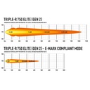 Lazer Lamps Gen 2 Triple-R 750 Elite LED Light Bar