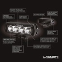 Lazer Lamps T16 Evolution Off Road LED Light Bar