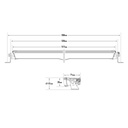Lazer Lamps Glide Elite Curved LED Light Bar With Position Light