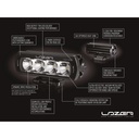 Lazer Lamps ST-8 Evolution ECE Approved LED Light Bar