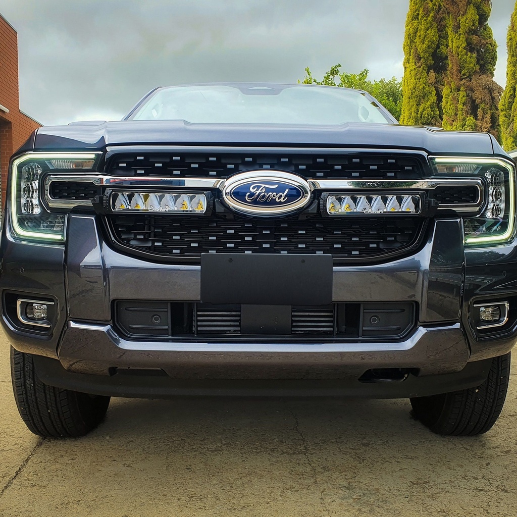 Lazer Lamps Grille Integration Kit With Gen 2 Triple-R 850 Elite Lamps