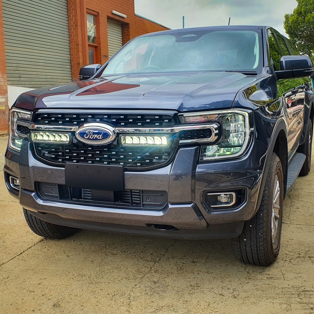 Lazer Lamps Grille Integration Kit With Gen 2 Triple-R 850 Elite Lamps