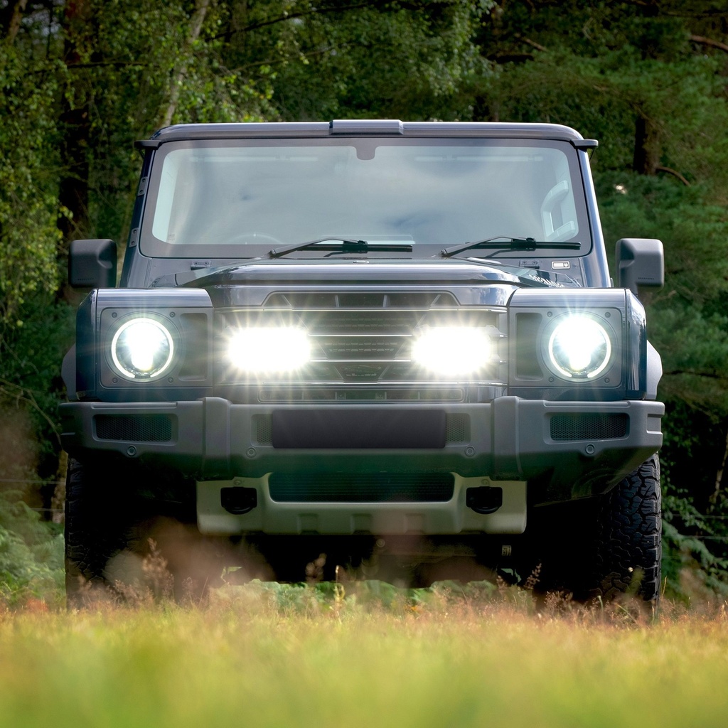 Lazer Lamps Grille Integration Kit With Gen 2 Triple-R 750 Lamps