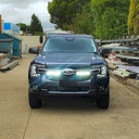 Lazer Lamps Grille Integration Kit With Gen 2 Triple-R 850 Lamps