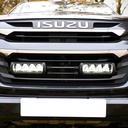 Lazer Lamps Grille Integration Kit With Gen 2 Triple-R 750 Elite Lamps