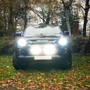 Lazer Lamps Grille Integration Kit With Gen 2 Triple-R 750 Elite Lamps