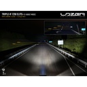 Lazer Lamps Grille Integration Kit With Gen 2 Triple-R 1250 Elite Plus Lamp