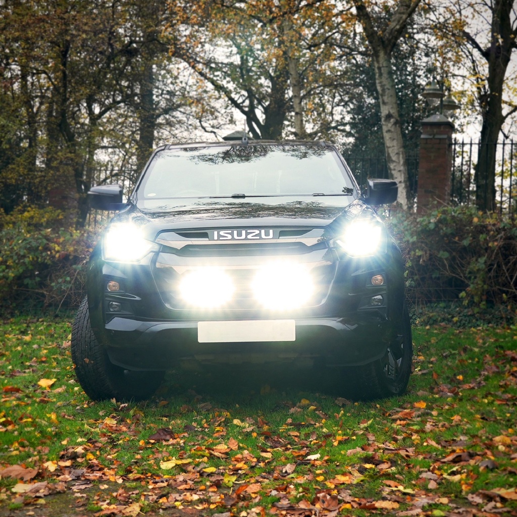 Lazer Lamps Grille Integration Kit With Gen 2 Triple-R 750 Lamps