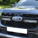 Lazer Lamps Grille Integration Kit With Gen 2 Triple-R 850 Elite Lamps