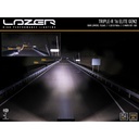 Lazer Lamps Grille Integration Kit With Gen 2 Triple-R 16 Elite Lamp