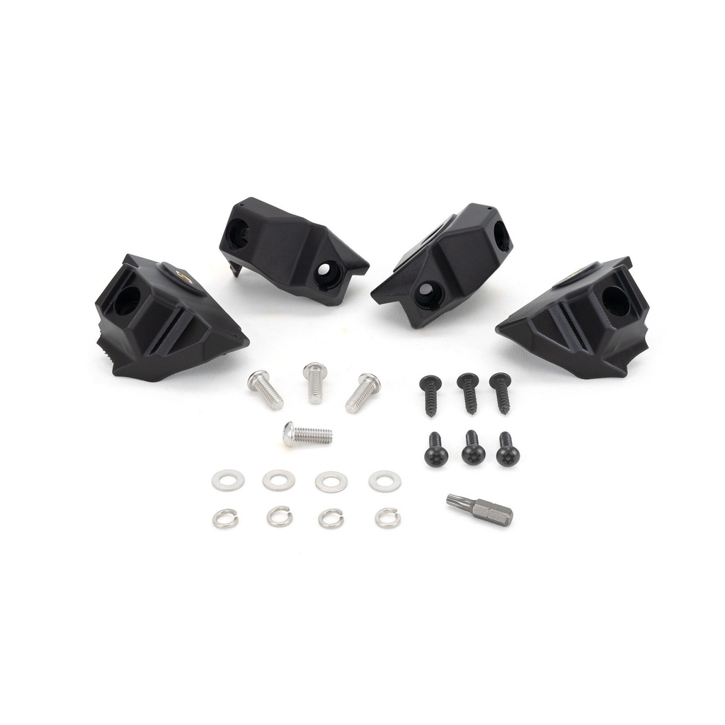 Lazer Lamps Grille Integration Kit With Gen 2 Triple-R 850 Lamps