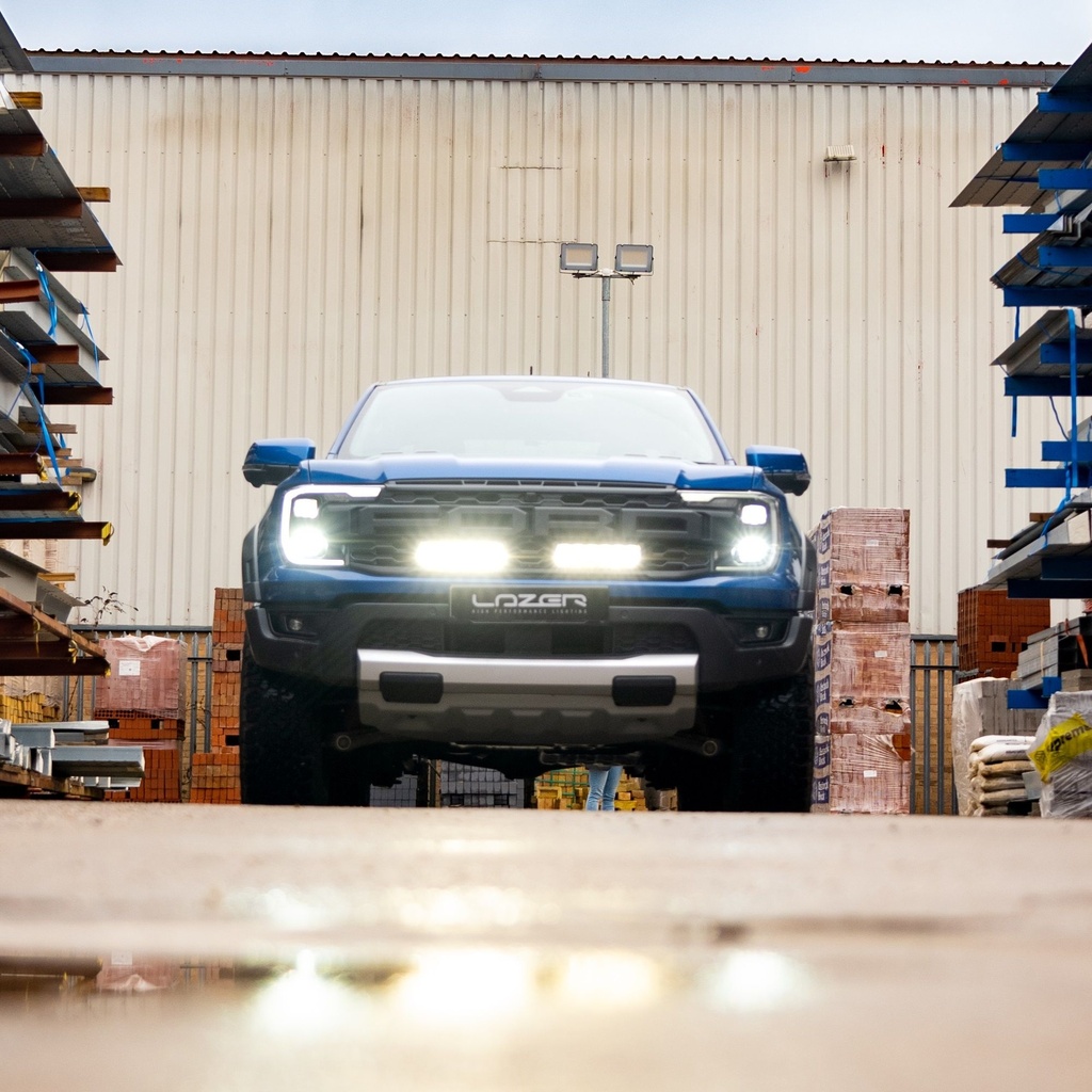 Lazer Lamps Grille Integration Kit With Gen 2 Triple-R 850 Lamps