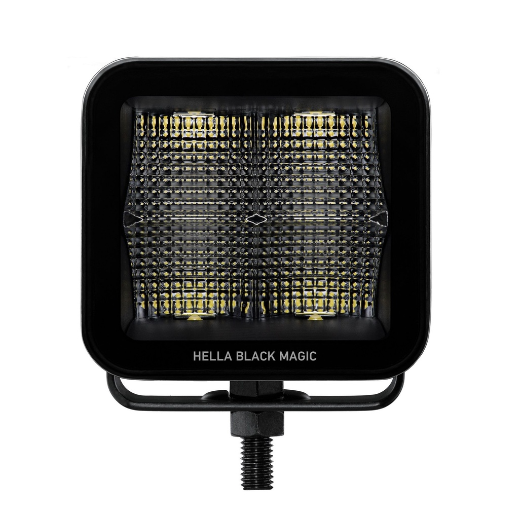 Hella Black Magic LED Cube Kit - 2.7 Inch