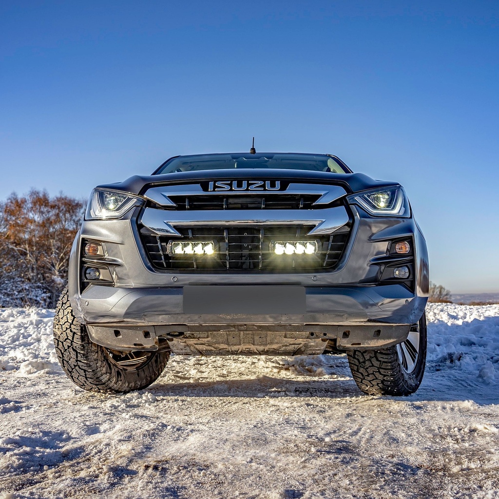 Lazer Lamps Grille Integration Kit With Gen 2 Triple-R 750 Lamps