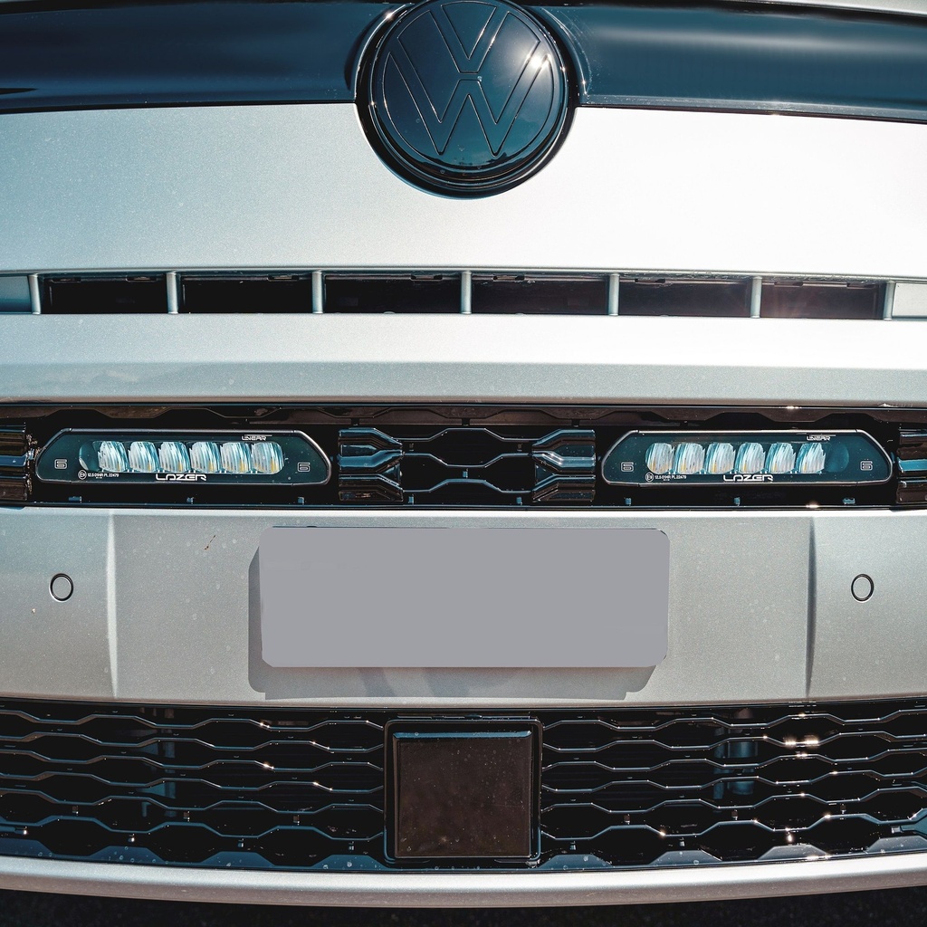 Lazer Lamps Grille Integration Kit With Linear 6 Elite Lamps