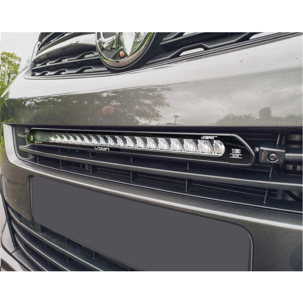 Lazer Lamps Grille Integration Kit With Linear 18 Lamp