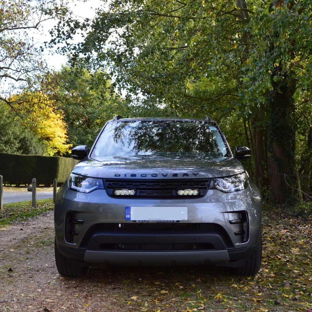 Lazer Lamps Grille Integration Kit With ST-4 Evolution Lamps