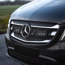 Lazer Lamps Grille Integration Kit With Gen 2 Triple-R 750 Elite Lamps