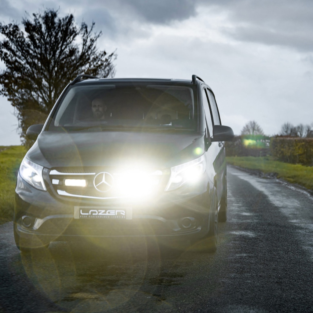 Lazer Lamps Grille Integration Kit With Gen 2 Triple-R 750 Elite Lamps
