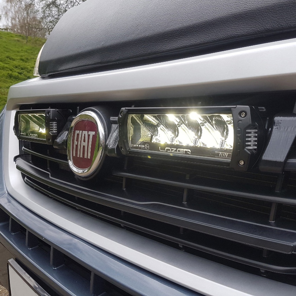 Lazer Lamps Grille Integration Kit With Gen 2 Triple-R 750 Lamps
