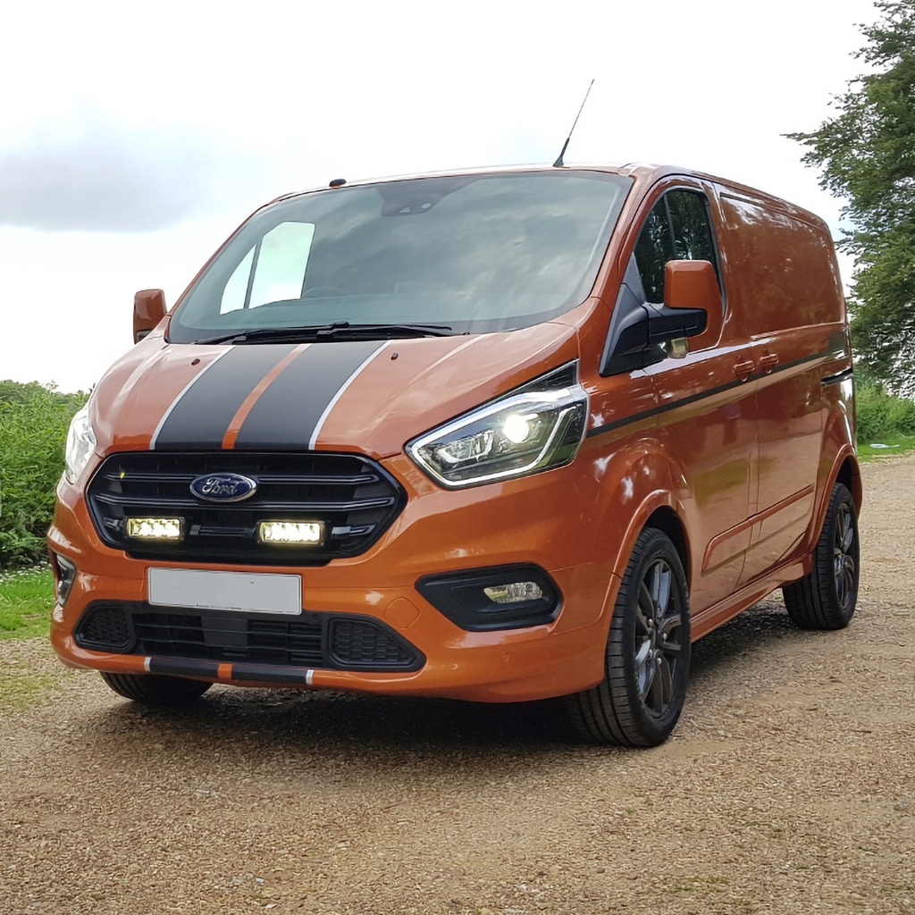 Lazer Lamps Grille Integration Kit With Gen 2 Triple-R 750 Lamps