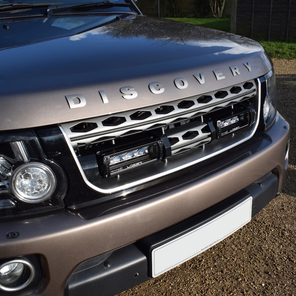 Lazer Lamps Grille Integration Kit With Gen 2 Triple-R 750 Lamps