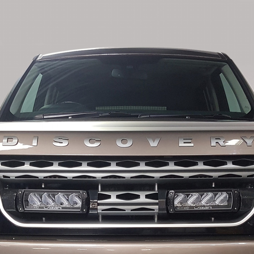 Lazer Lamps Grille Integration Kit With Gen 2 Triple-R 750 Lamps
