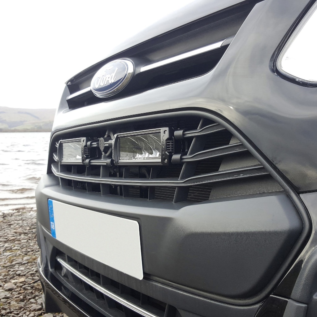 Lazer Lamps Grille Integration Kit With Gen 2 Triple-R 750 Elite Lamps