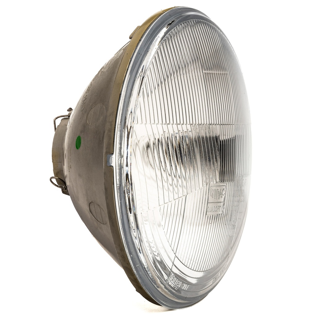 Wipac Mini / Landrover Type 7 Inch Quadoptic Headlight Unit