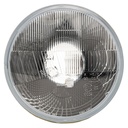 Wipac Mini / Landrover Type 7 Inch Quadoptic Headlight Unit