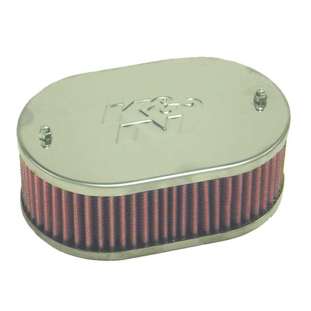 K&N Filters Weber DGV/DGAV/DGMS/DGAS/DGAR Carburettor Bolt On Air Filter