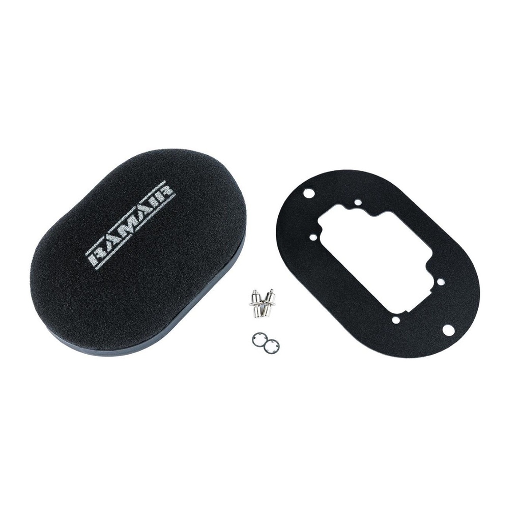 Ramair Bolt On Air Filter For Weber DGV / DGEV / DGAS / DGMS / DGAV Carburettors