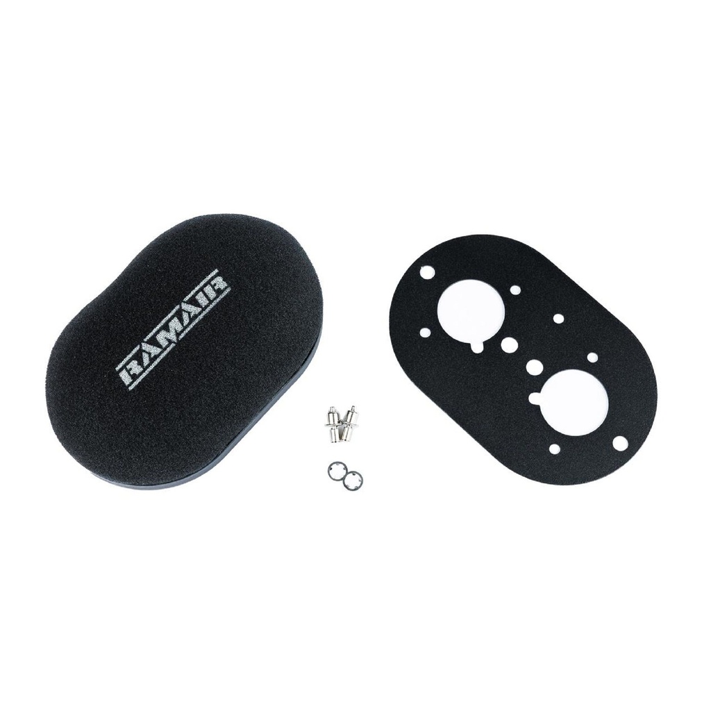 Ramair Bolt On Air Filter For Weber 40 IDF Carburettors