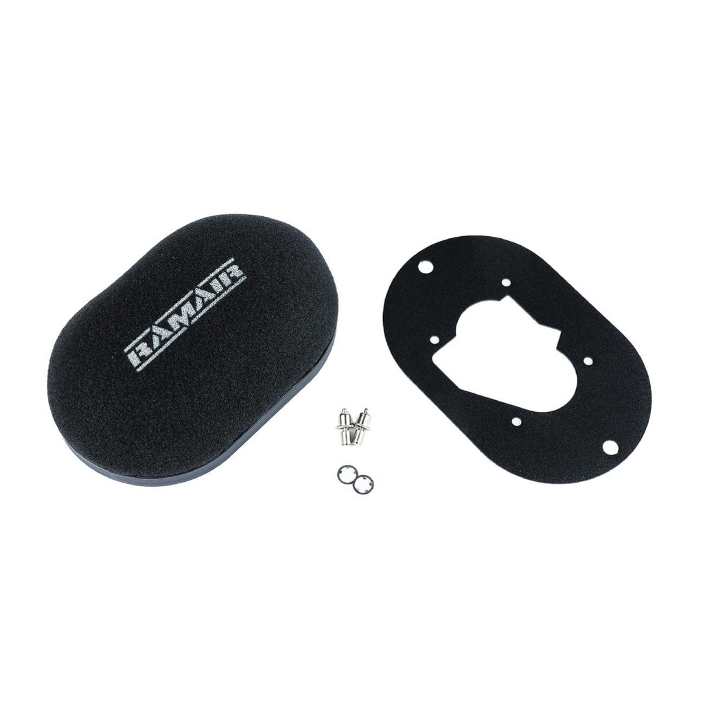 Ramair Bolt On Air Filter For Weber 32/34 DMTL / DMTR / DATR Carburettors