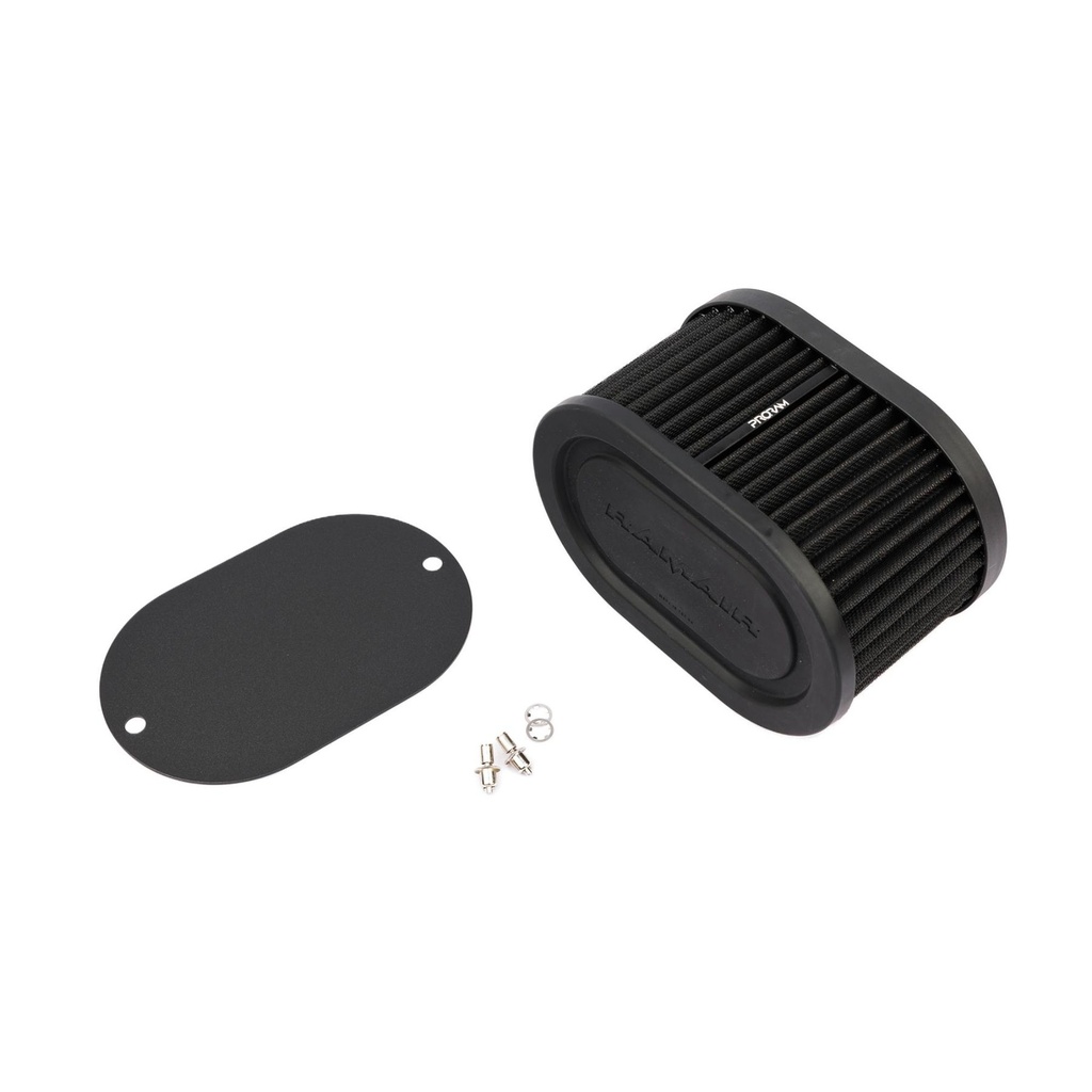 Ramair ProRam Universal Bolt On Air Filter With Blank Baseplate