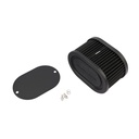 Ramair ProRam Universal Bolt On Air Filter With Blank Baseplate