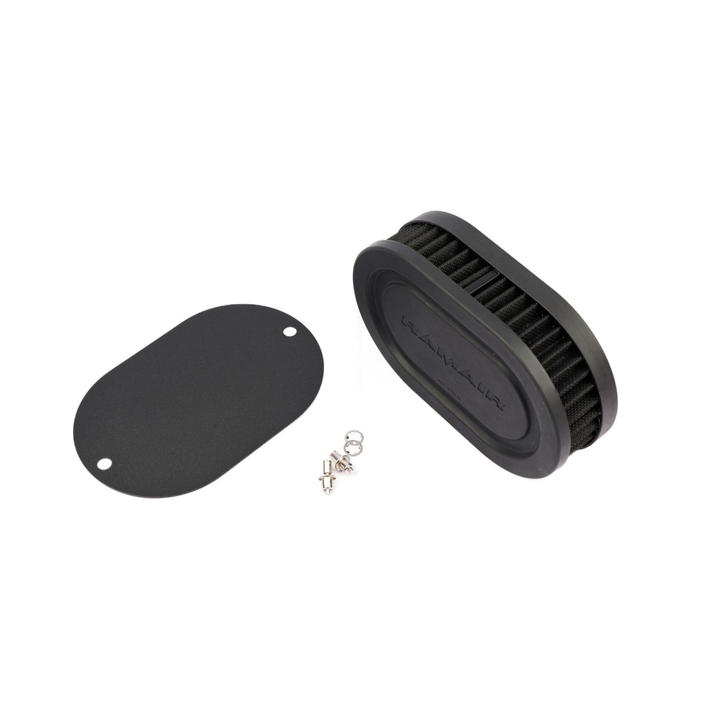 Ramair ProRam Universal Bolt On Air Filter With Blank Baseplate
