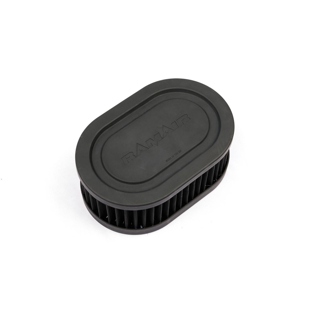 Ramair ProRam Universal Bolt On Air Filter With Blank Baseplate