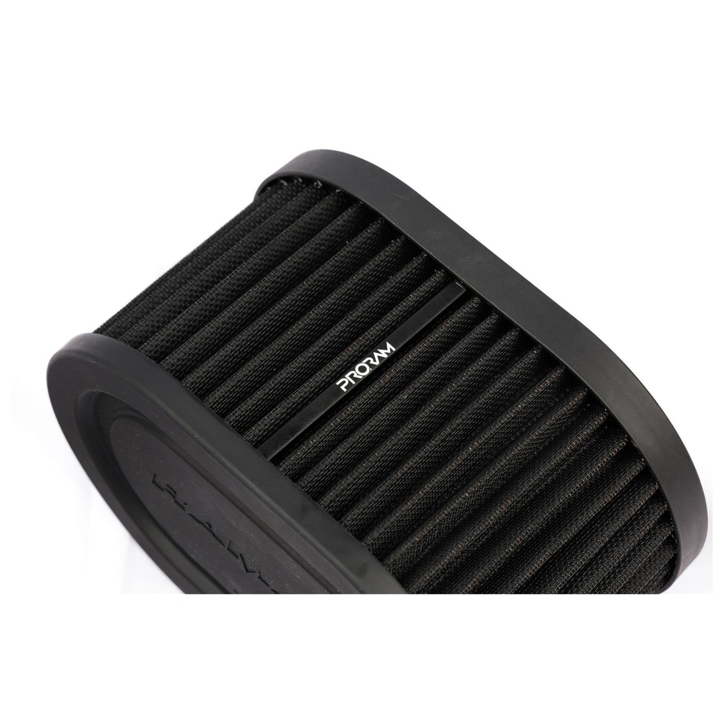 Ramair ProRam Universal Bolt On Air Filter With Blank Baseplate