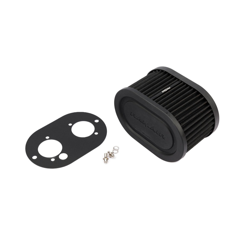 Ramair ProRam Bolt On Air Filter For Weber DCOE / Dellorto DHLA Carburettors