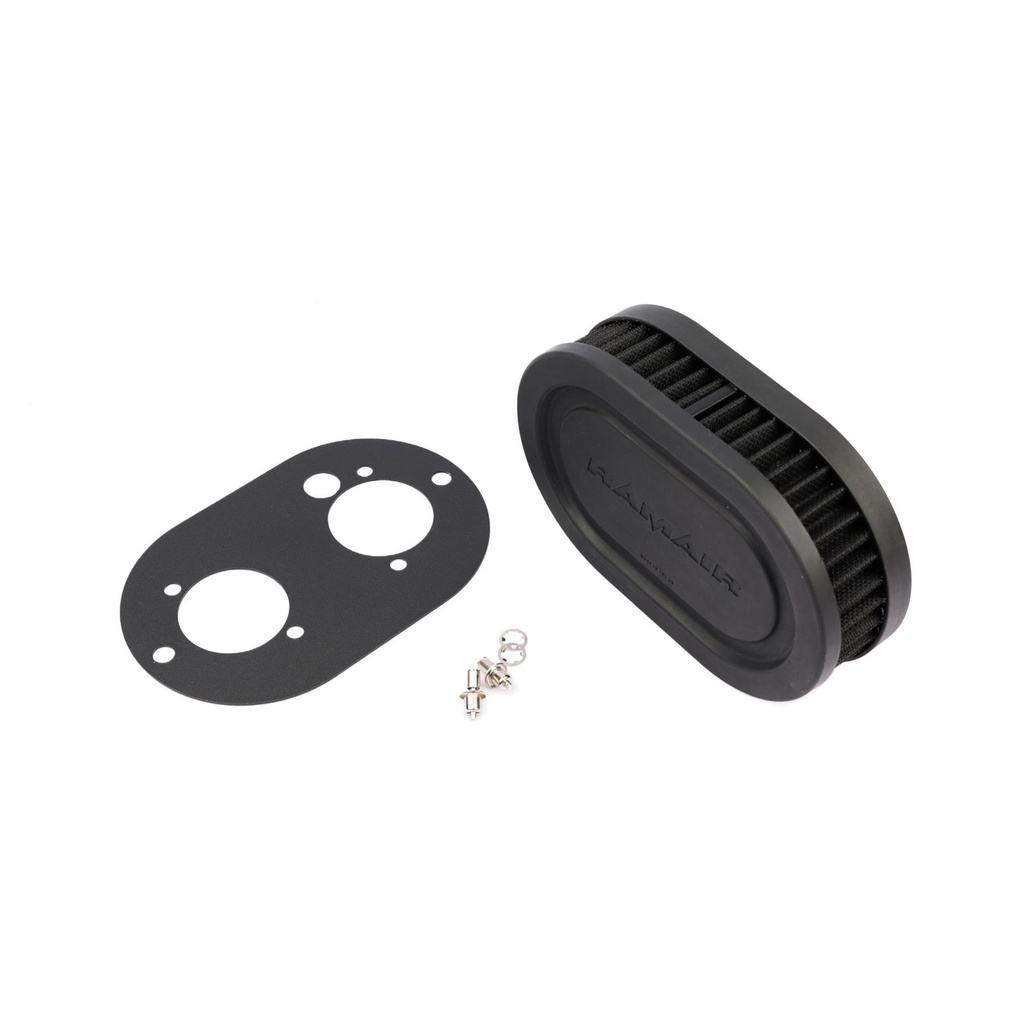 Ramair ProRam Bolt On Air Filter For Weber DCOE / Dellorto DHLA Carburettors