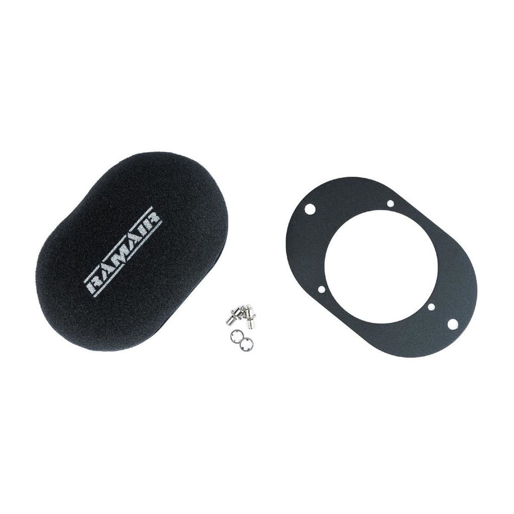 Ramair Bolt On Air Filter For Weber 23/32 TLD Carburettors