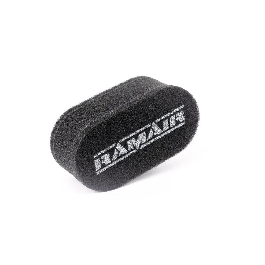 Ramair Twin Air Filter Sock For Weber DCOE / Dellorto DHLA Carburettors / ITBs