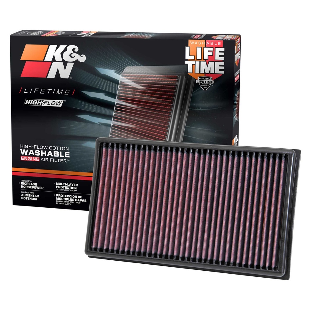 K&N Filters Performance Replacement Element