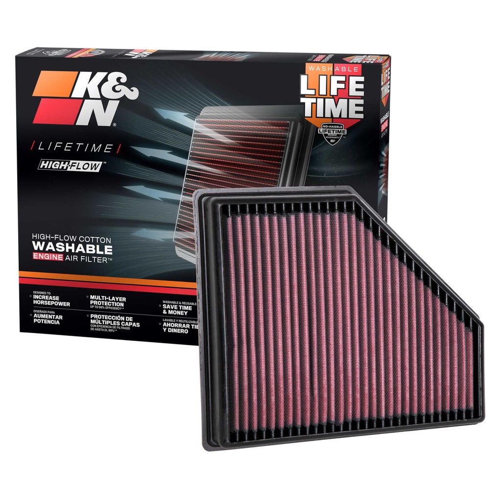 K&N Filters Performance Replacement Element