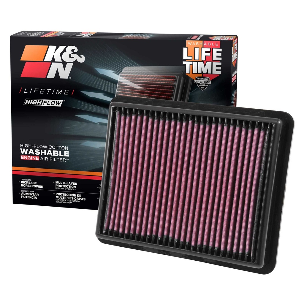 K&N Filters Performance Replacement Element