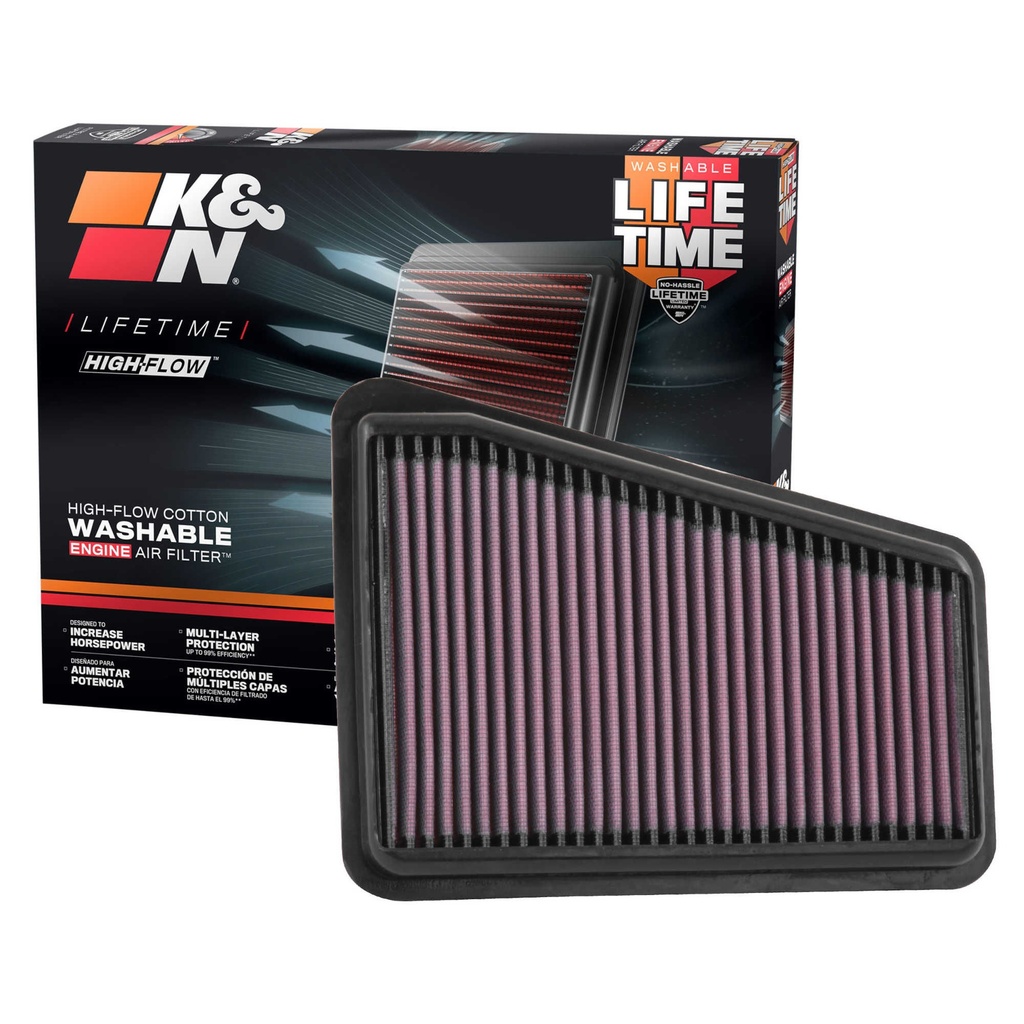 K&N Filters Performance Replacement Element